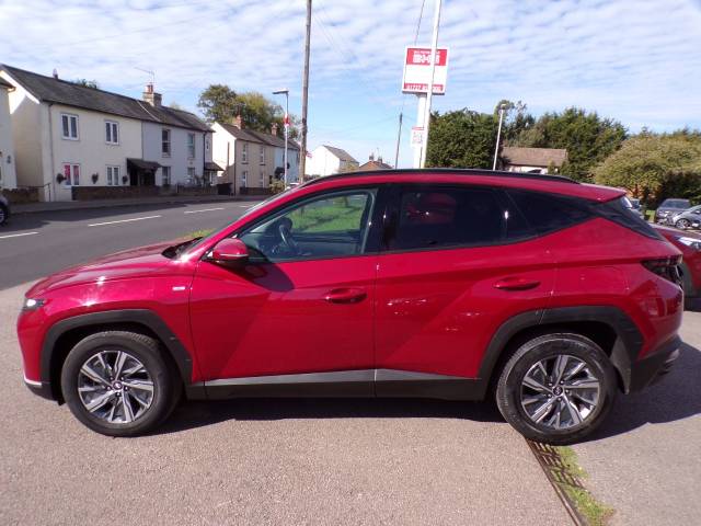 2021 Hyundai Tucson 1.6 TGDi 48V MHD SE Connect 5dr 2WD DCT