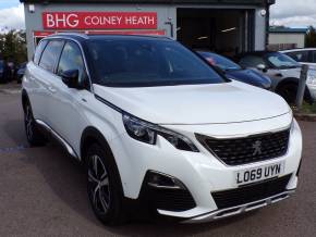 PEUGEOT 5008 2019 (69) at Bushey Heath Garage Bushey