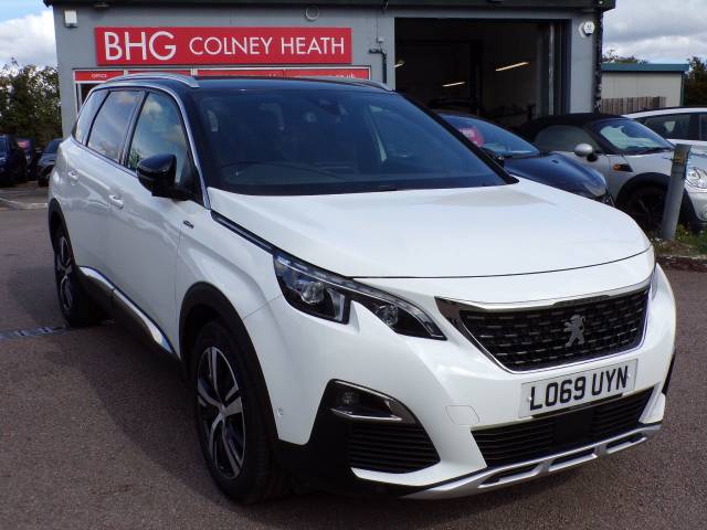 Peugeot 5008 1.6 PureTech 180 GT Line 5dr EAT8 MPV Petrol Gloss White
