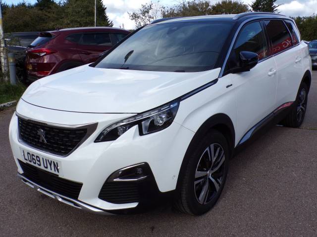 2019 Peugeot 5008 1.6 PureTech 180 GT Line 5dr EAT8