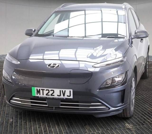Hyundai Kona 0.0 150kW Premium 64kWh 5dr Auto Hatchback Electric Metallic Grey