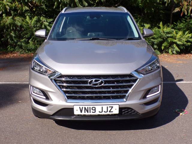 2019 Hyundai Tucson 1.6 GDi SE Nav 5dr 2WD