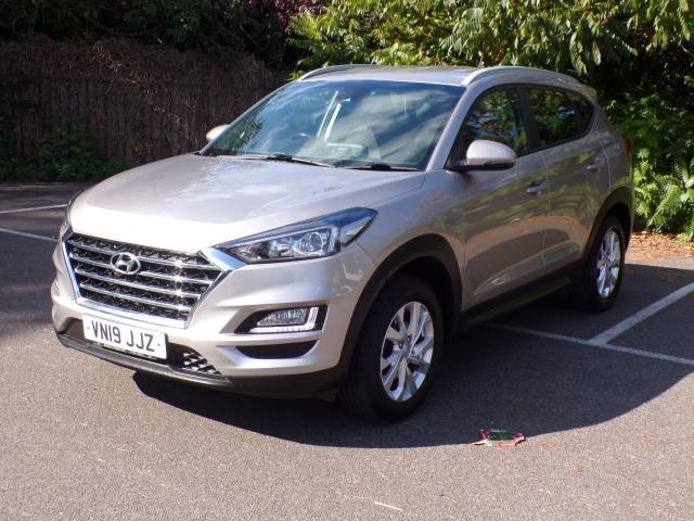 2019 Hyundai Tucson 1.6 GDi SE Nav 5dr 2WD