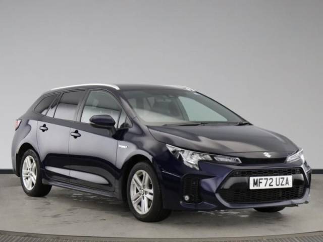 Suzuki Swace 1.8 Hybrid SZ-T 5dr CVT Estate Petrol / Electric Hybrid Metallic Blue