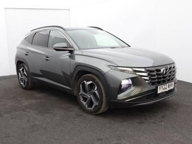 Hyundai Tucson 1.6 TGDi Ultimate 5dr 2WD Estate Petrol Metallic Grey