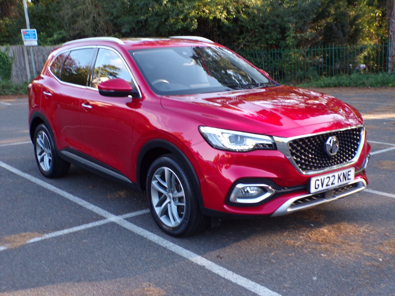 2022 MG Motor UK HS