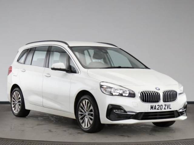 BMW 2 Series 1.5 218i Luxury 5dr Step Auto Estate Petrol Pearl White