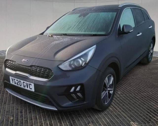 Kia Niro 1.6 GDi Hybrid 2 5dr DCT Estate Petrol / Electric Hybrid Metallic Grey