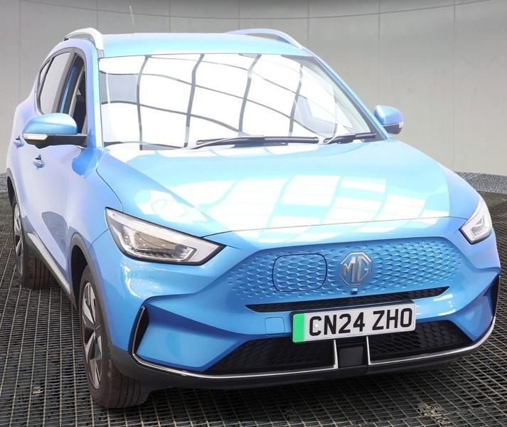 2024 MG Motor UK ZS