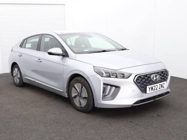 Hyundai Ioniq 1.6 GDi Hybrid Premium 5dr DCT Hatchback Petrol / Electric Hybrid Metallic Silver
