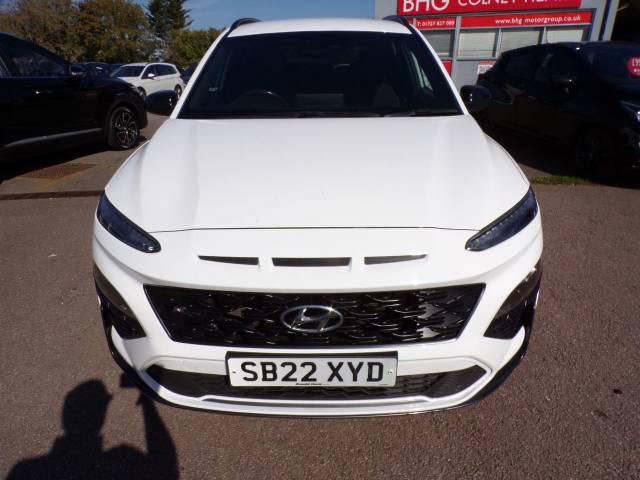 2022 Hyundai Kona 1.0 TGDi 48V MHEV N Line 5dr