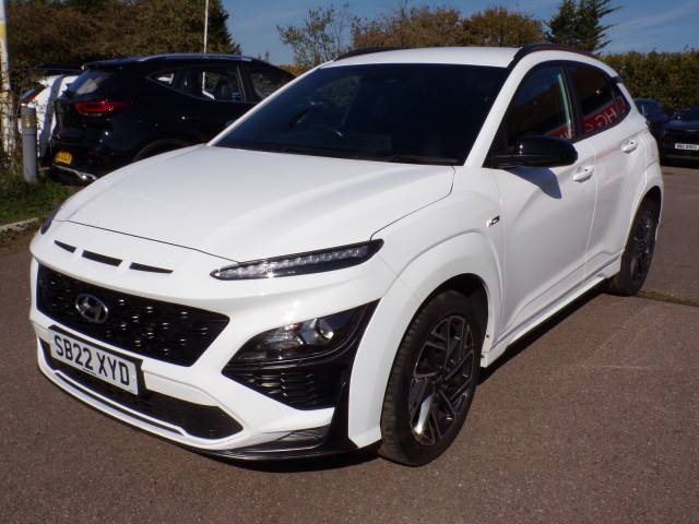 2022 Hyundai Kona 1.0 TGDi 48V MHEV N Line 5dr