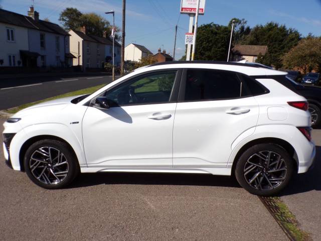 2022 Hyundai Kona 1.0 TGDi 48V MHEV N Line 5dr