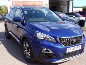 PEUGEOT 3008 2020 (70) at Bushey Heath Garage Bushey