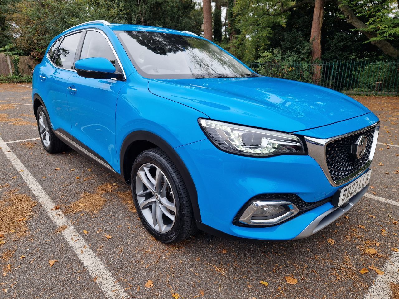 2022 MG Motor UK HS