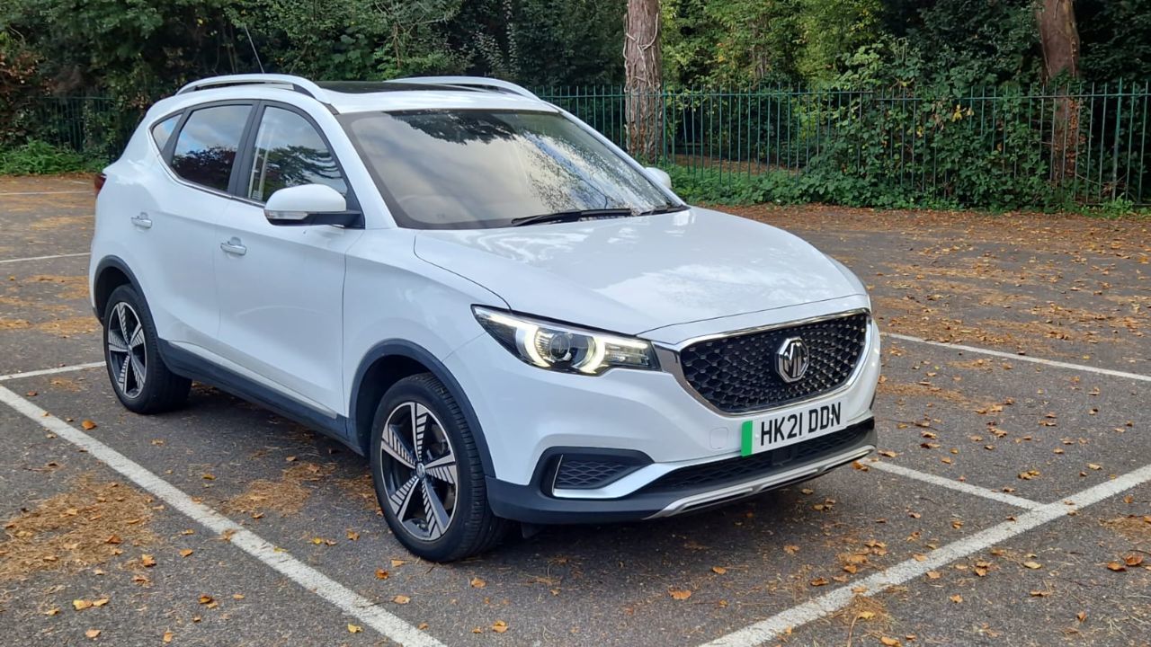 2021 MG Motor UK ZS