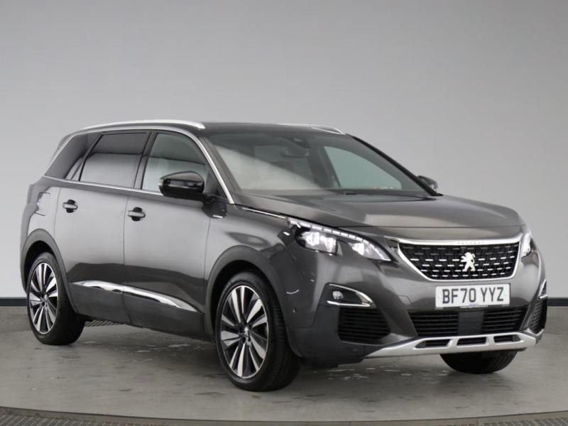 2020 Peugeot 5008