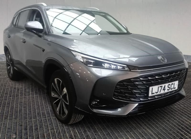 2025 MG Motor UK HS