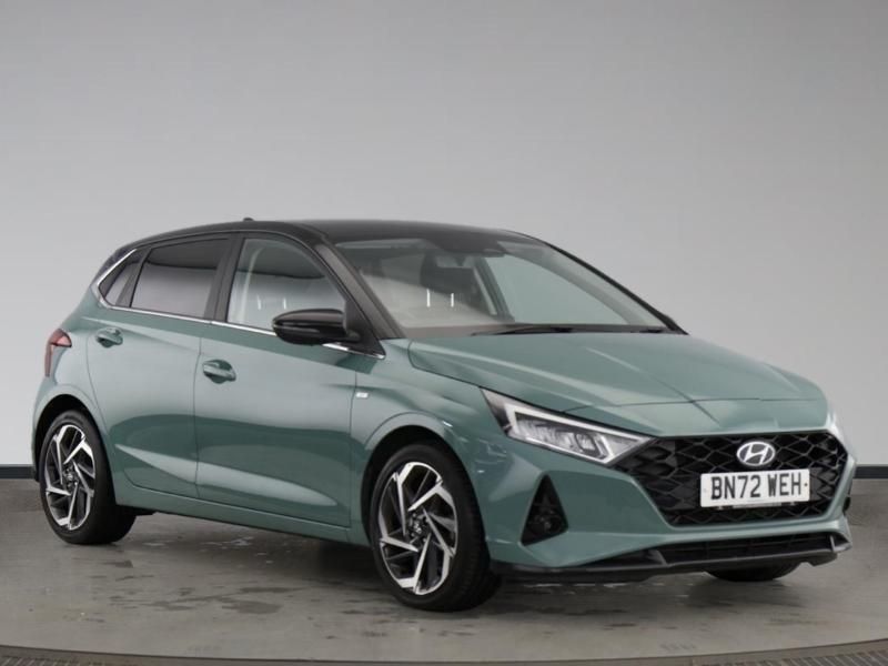 2022 Hyundai i20
