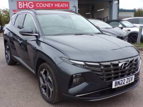 HYUNDAI TUCSON 2022 (22) at Bushey Heath Garage Bushey