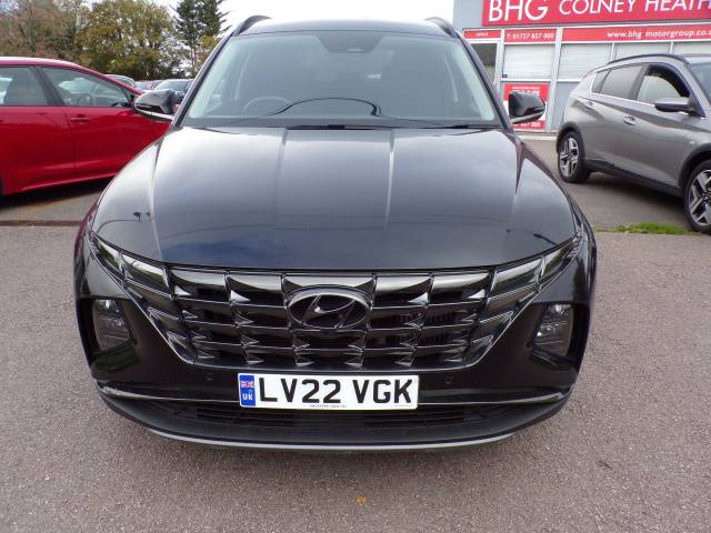 2022 Hyundai Tucson 1.6 TGDi Premium 5dr 2WD