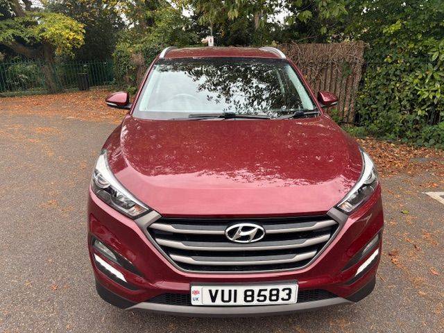 2016 Hyundai Tucson 2.0 CRDi SE Nav 5dr Auto