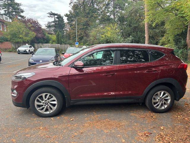 2016 Hyundai Tucson 2.0 CRDi SE Nav 5dr Auto