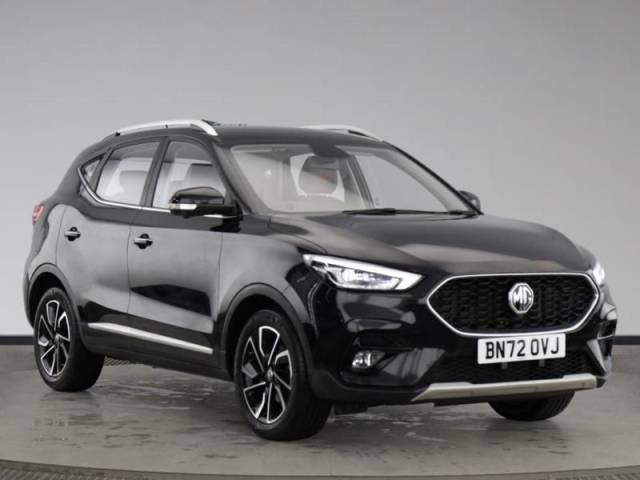 MG Motor UK ZS 1.5 VTi-TECH Exclusive Euro 6 (s/s) 5dr SUV Petrol Metallic Black