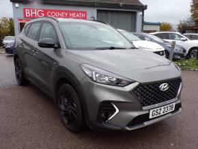 HYUNDAI TUCSON 2020 (20) at Bushey Heath Garage Bushey