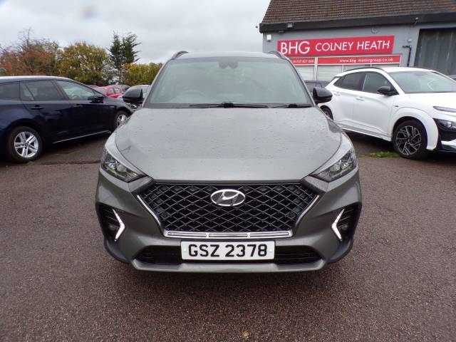 2020 Hyundai TUCSON 1.6 TGDi 177 N Line 5dr 2WD DCT