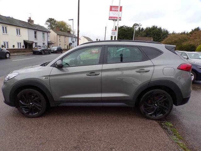 2020 Hyundai TUCSON 1.6 TGDi 177 N Line 5dr 2WD DCT