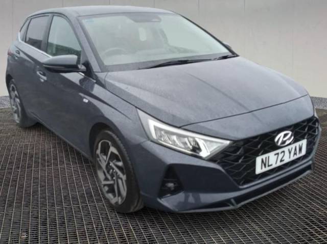 Hyundai i20 1.0T GDi 48V MHD Premium 5dr DCT Hatchback Petrol Metallic Grey