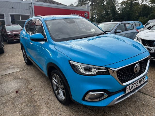 2022 MG Motor UK HS