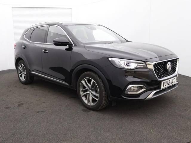 MG Motor UK HS 1.5 T-GDI Exclusive 5dr DCT Estate Petrol Metallic Black