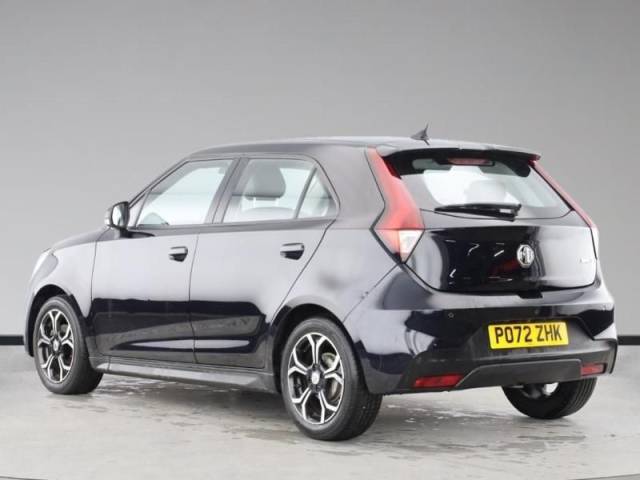 2022 MG Motor UK MG3 1.5 VTi-TECH Exclusive 5dr [Navigation]