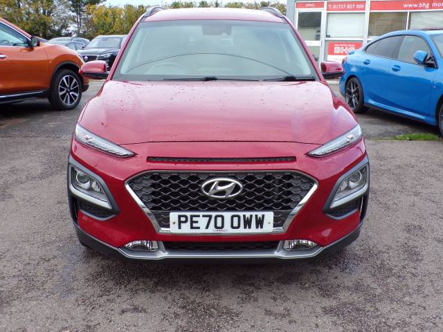 2020 Hyundai KONA 1.0T GDi Blue Drive Premium 5dr