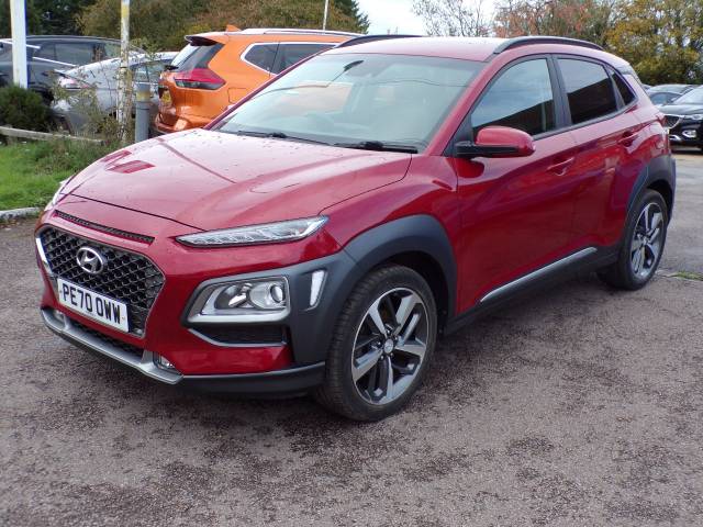 2020 Hyundai KONA 1.0T GDi Blue Drive Premium 5dr