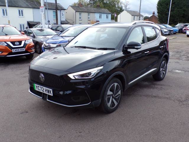 MG Motor UK ZS 0.0 115kW Trophy Connect EV Long Range73kWh 5dr Auto Hatchback Electric Metallic Black