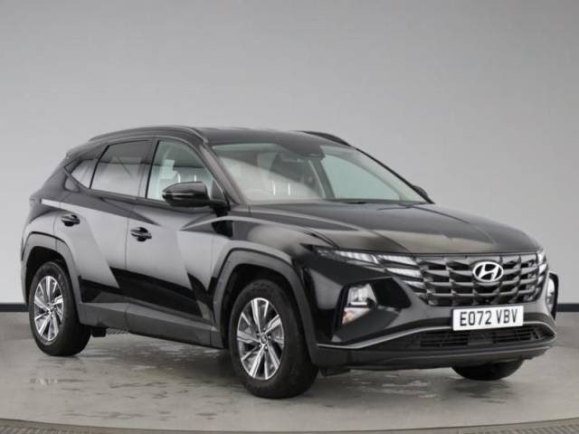 Hyundai Tucson 1.6 TGDi SE Connect 5dr 2WD Estate Petrol Metallic Black