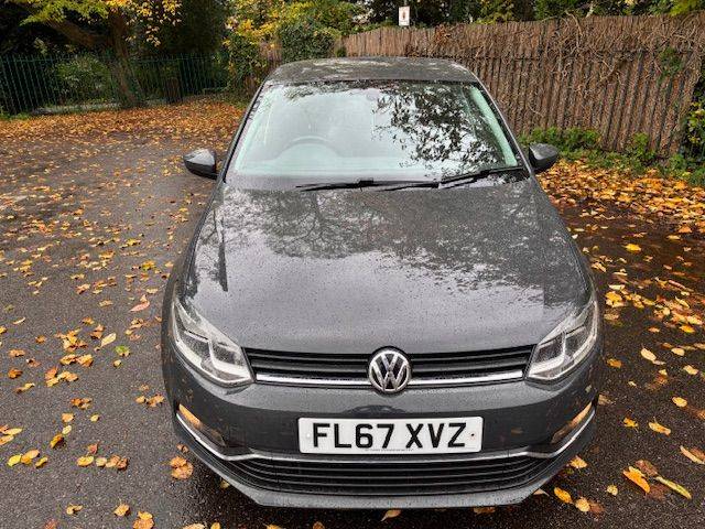 2017 Volkswagen Polo 1.2 TSI Match Edition 5dr