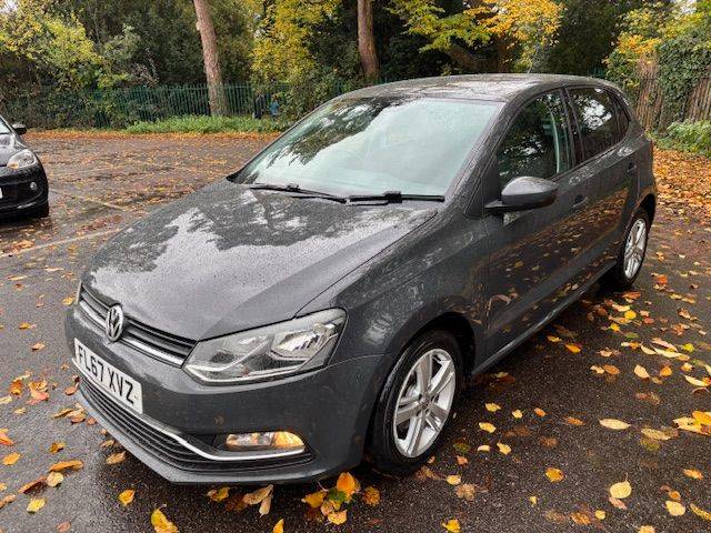 2017 Volkswagen Polo 1.2 TSI Match Edition 5dr