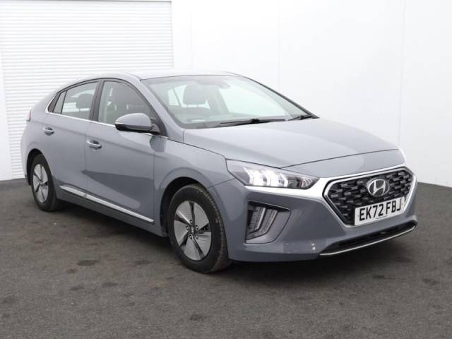 Hyundai Ioniq 1.6 GDi Hybrid Premium 5dr DCT Hatchback Petrol / Electric Hybrid Metallic Grey