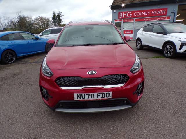 2020 Kia Niro 1.6 GDi Hybrid 4 5dr DCT