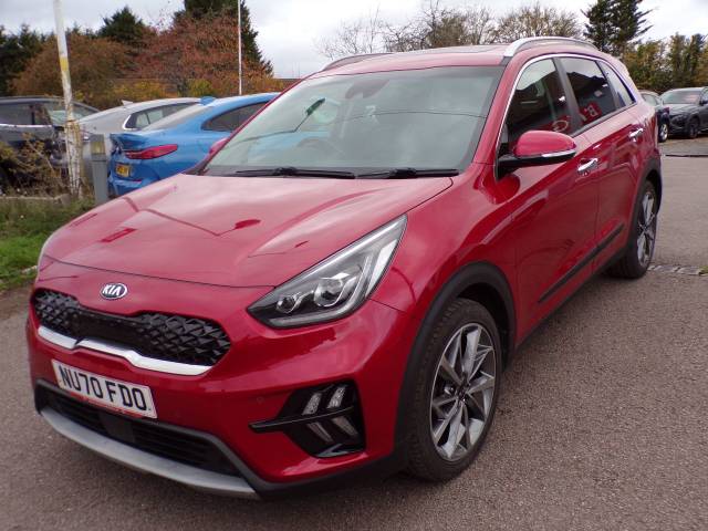 2020 Kia Niro 1.6 GDi Hybrid 4 5dr DCT