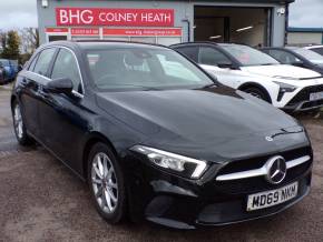 MERCEDES-BENZ A CLASS 2020 (69) at Bushey Heath Garage Bushey