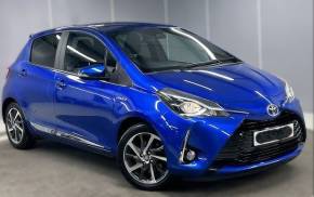 TOYOTA YARIS 2018 (18) at Bushey Heath Garage Bushey