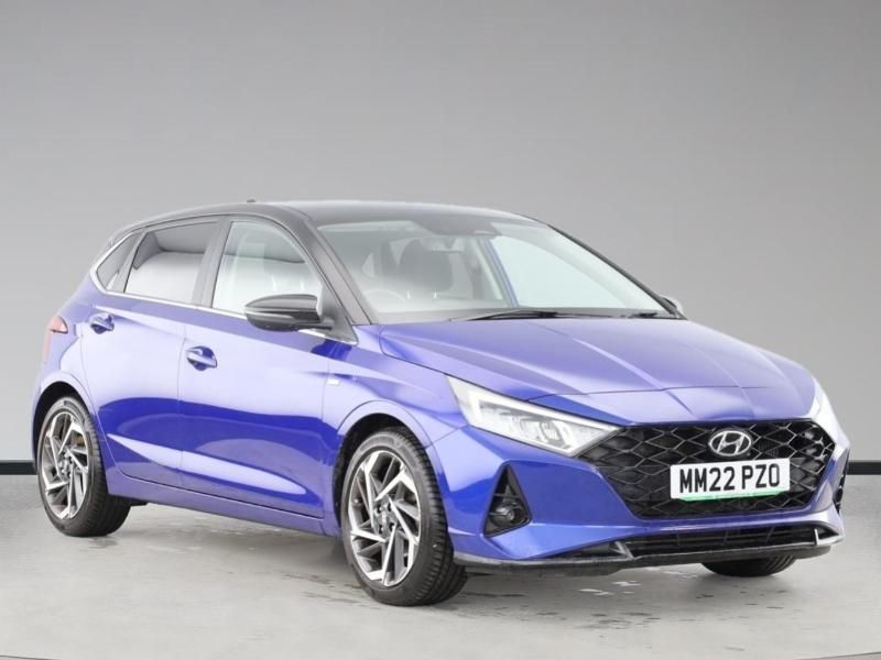 2022 Hyundai i20