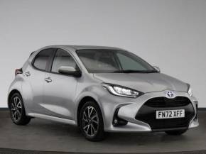 TOYOTA YARIS 2022 (72) at Bushey Heath Garage Bushey