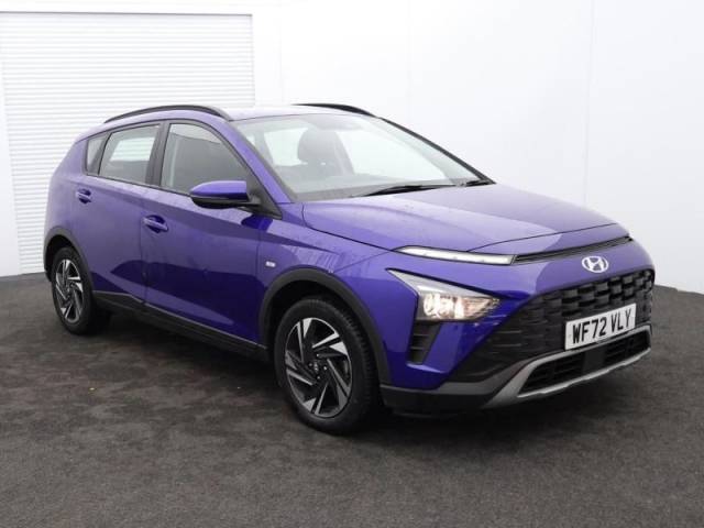 Hyundai BAYON 1.0 TGDi 48V MHEV SE Connect 5dr DCT Hatchback Petrol Metallic Blue