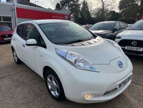 NISSAN LEAF 2017 (66) at Bushey Heath Garage Bushey